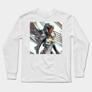 Visitor From Draugr Long Sleeve T-Shirt